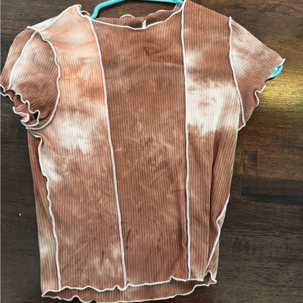 multi color tee